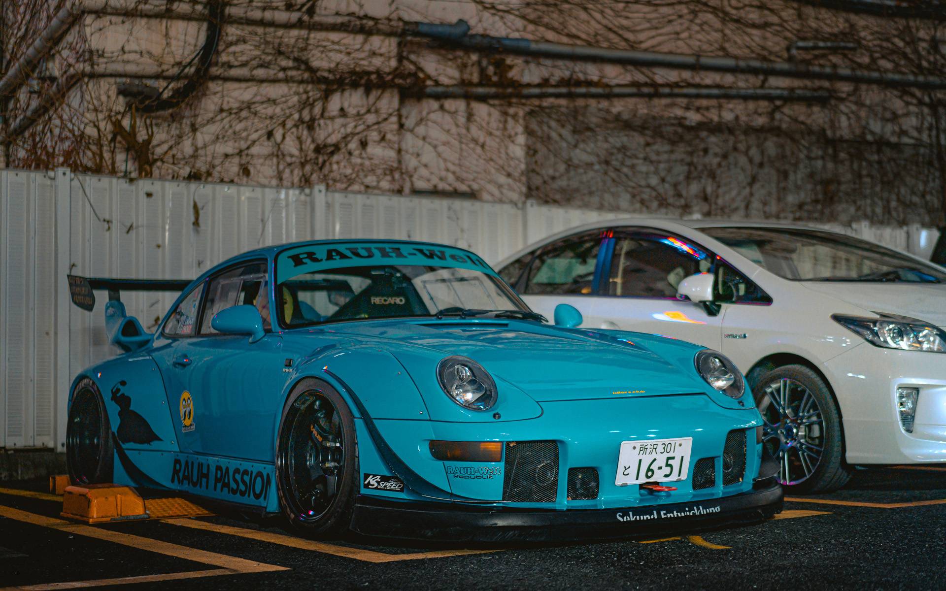 一个不能拿"风格"定义的改装聚会 2020 rwb porsche