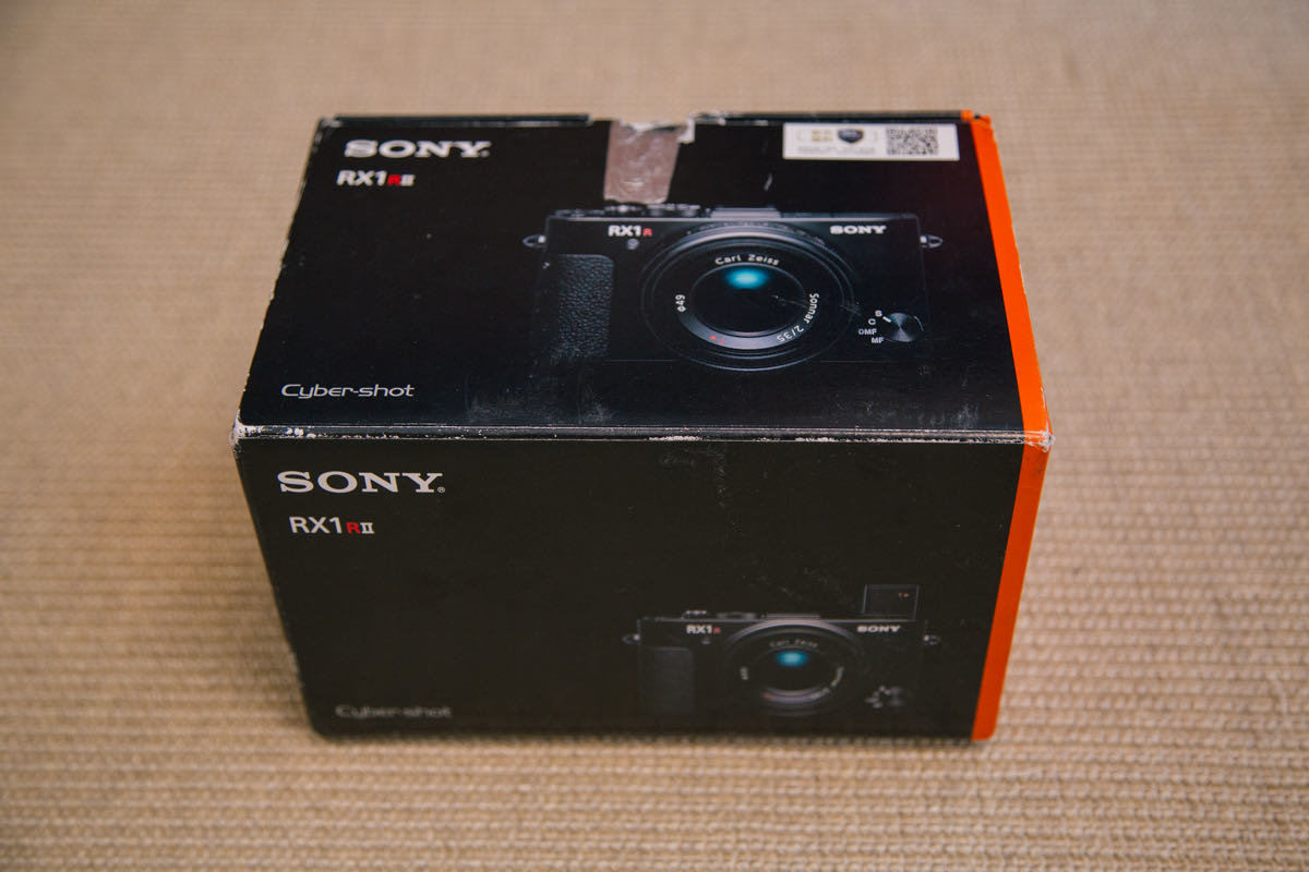 出一台sony rx1r第二代相机,九五成新.