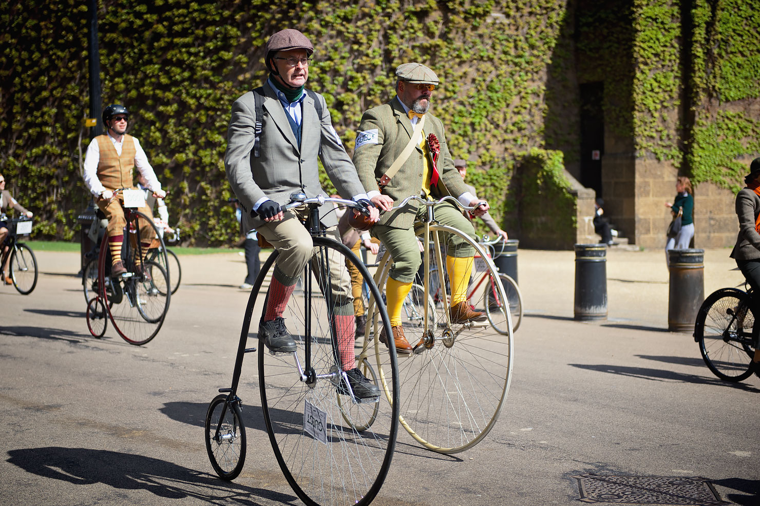 Tweed-Run-London-Highwheelers
