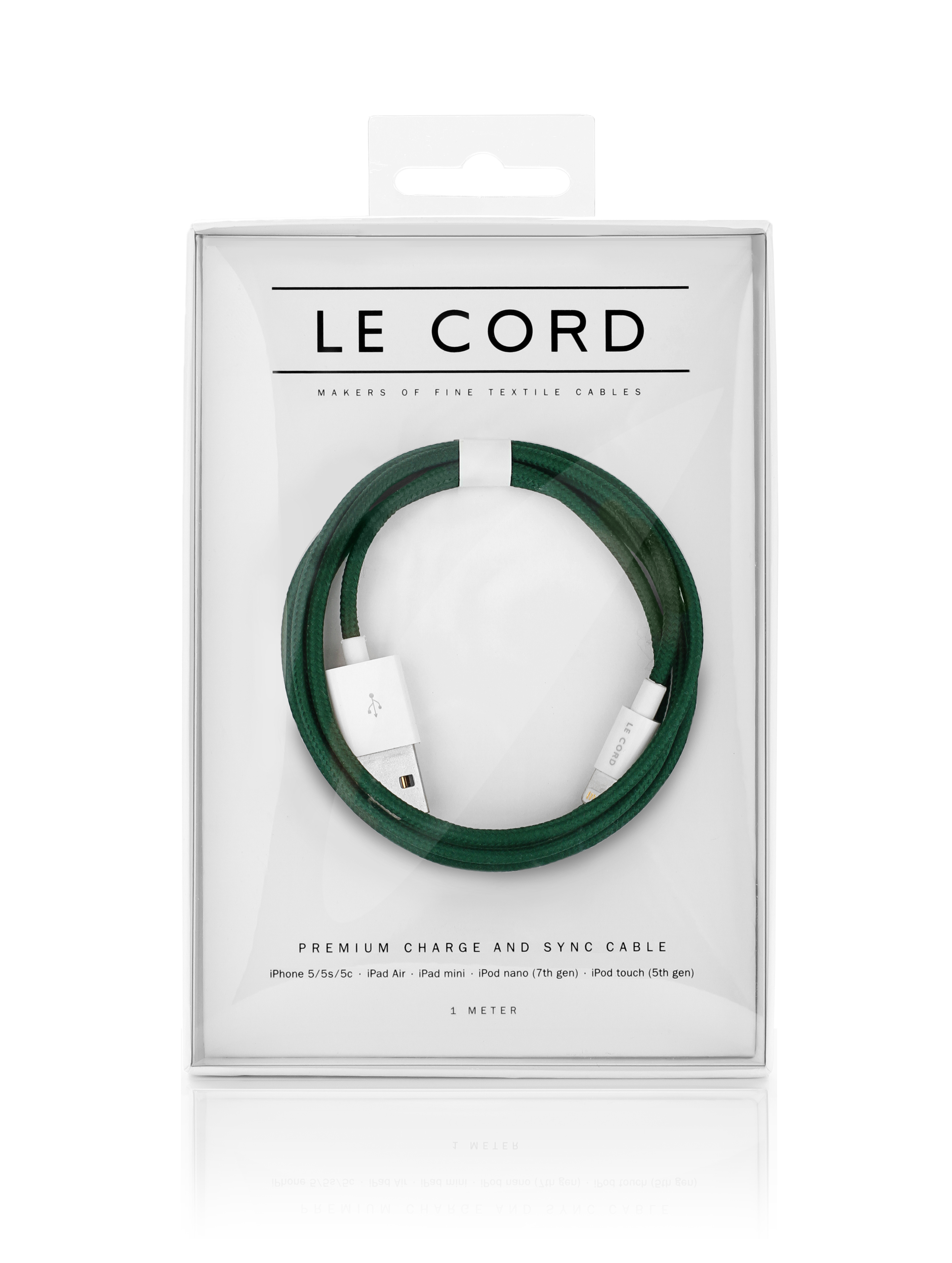 LeCord_ForestGreen_WhiteBG_Hires