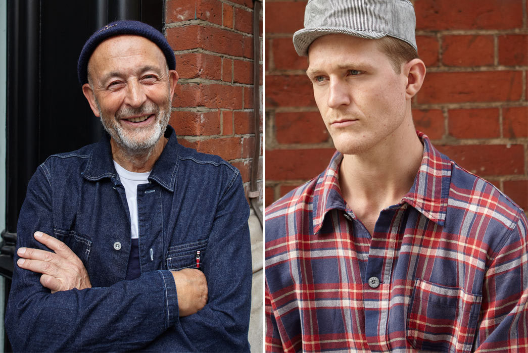 Nigel-Cabourn-6Spring-Summer-17-Desert-Rats-Blue-Gray-Hat