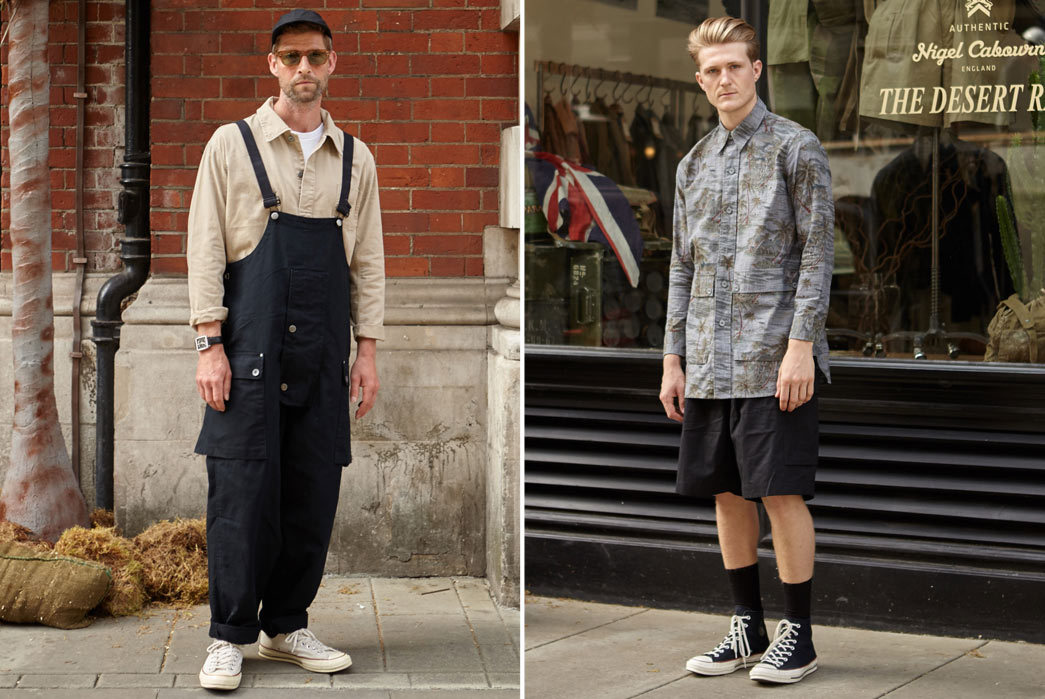 Nigel-Cabourn-6Spring-Summer-17-Desert-Rats-Suspenders-Shirt