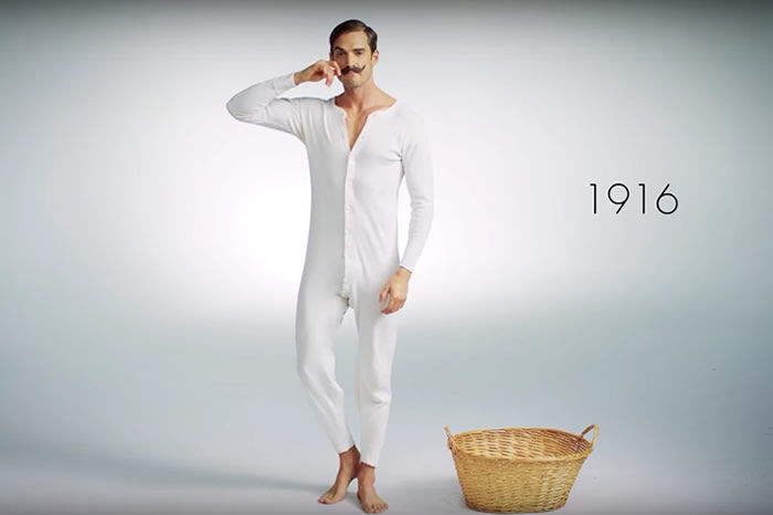 视频：三分钟看完男性内裤的百年变化