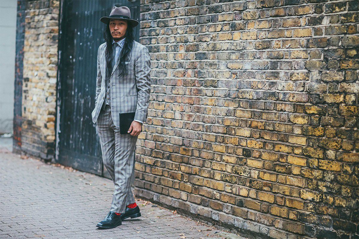 Name: Eshan Kali Age: 28 Profession: Model and Menswear blogger