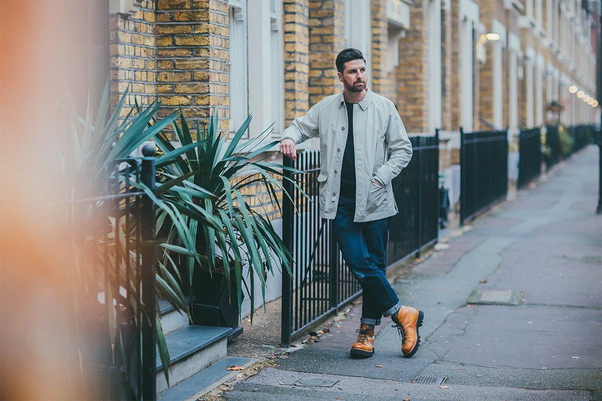Name: Richard Jeal Age: 37 Profession: Founder of Form&Thread