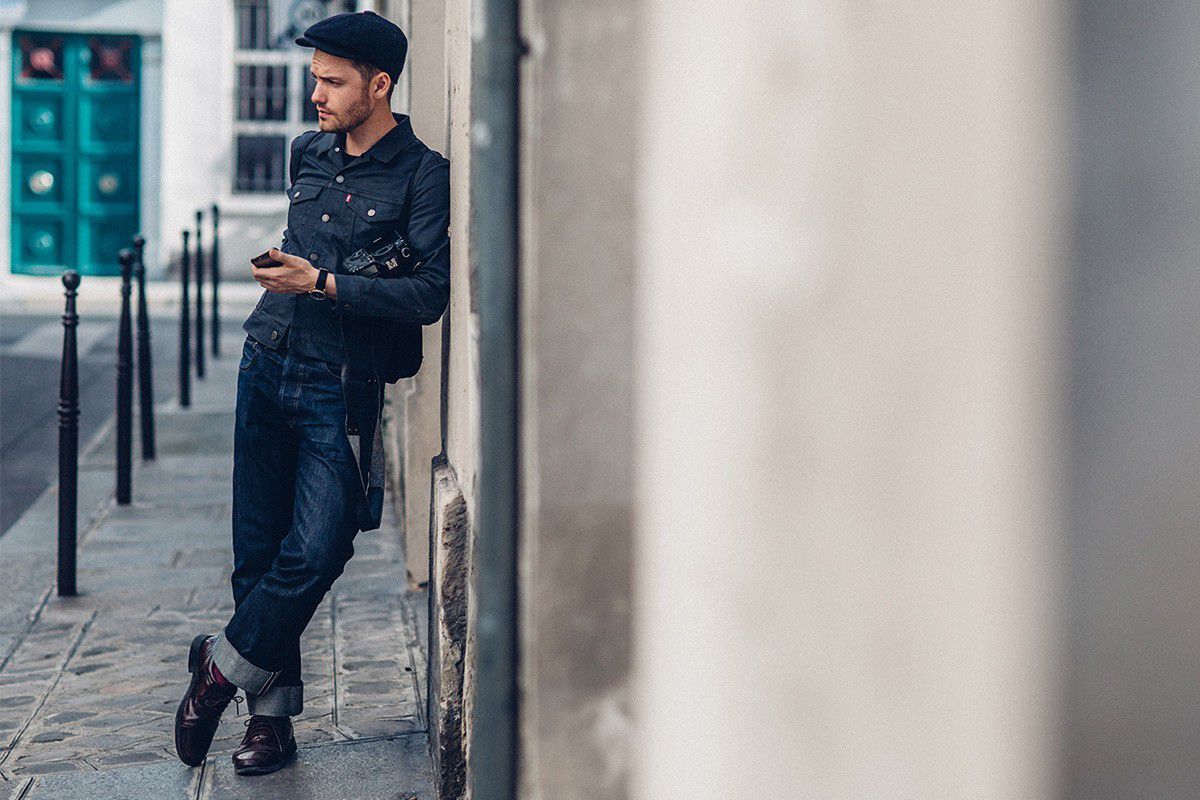 Name: Mikko Puttonen Age: 22 Profession: Fashion blogger and Photographer