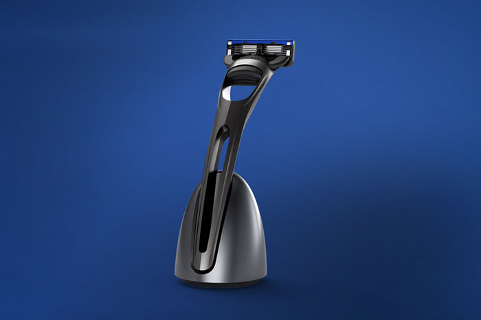 MI7TAKE SHAPE系列 还你男神般面容的手动防滑剃须刀