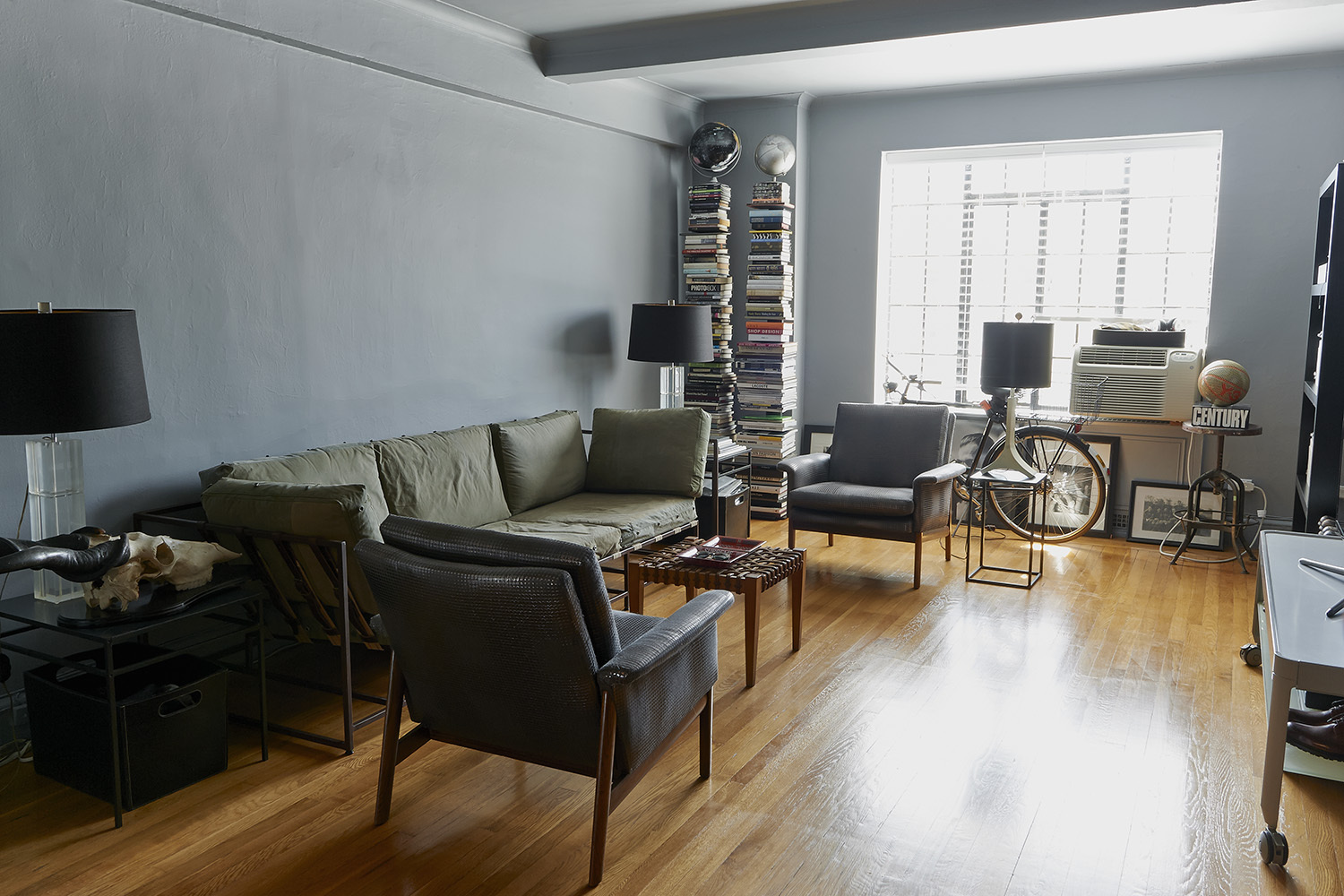 Nick Wooster New York Home Story for Bang & Olufsen Magazine