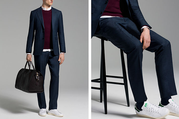 职场商务 | 正装与球鞋混搭 上班真的可以毫不费力地时髦