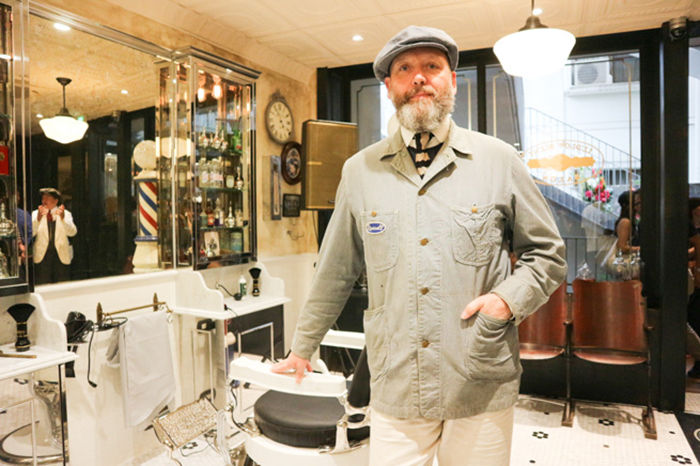 男士俱乐部 纽约著名复古理发店“Ludlow Blunt”在日本开设新店