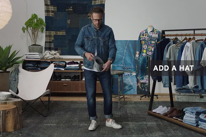 Levi’s推出全新短片 教你如何在一年四季中搭配好牛仔裤