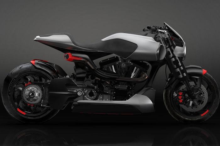 Keanu Reeves切换演员新身份，变身热血主理人亲手打造三款奢华机车