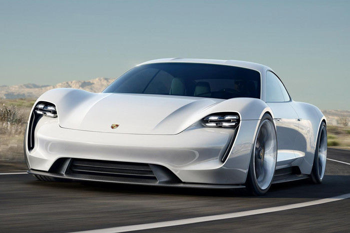 保时捷Mission E电动跑车计划明年上市，Tesla系列的最强宣战