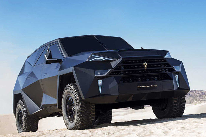 Karlmann King全球最贵SUV正式发布，颠覆你对奢华的所有定义