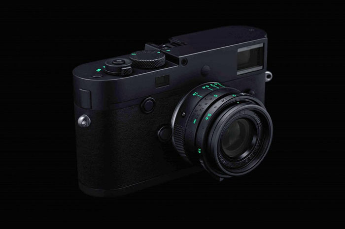 采用暗黑荧光特效加持 Leica推限量版M Monochrom