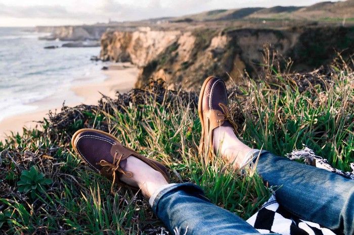 美国海军专属的船鞋，回归为街头潮流男孩们的新宠