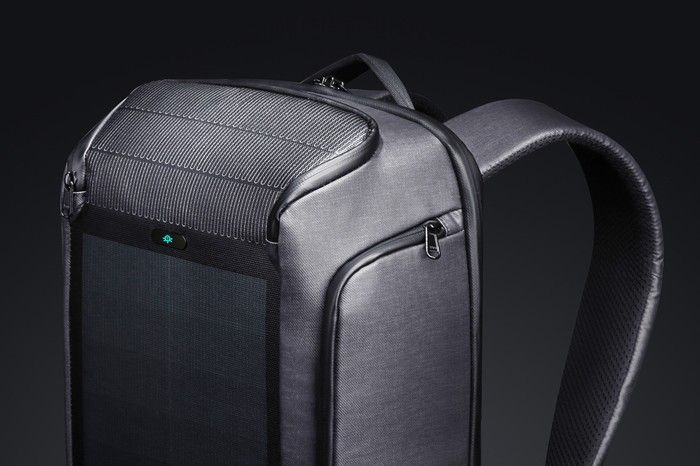 Kingsons发布全新太阳能背包，从此之后手机充电走哪充哪