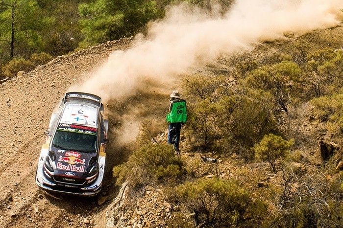 跟随DJI的镜头，一起感受2018年世界汽车拉力锦标赛的精彩瞬间