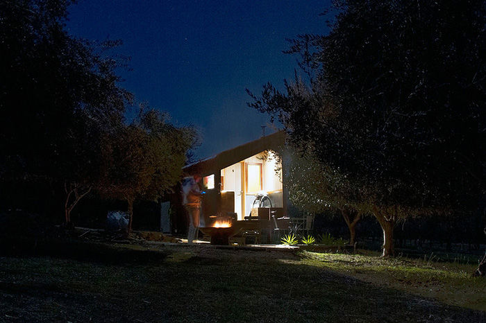 澳大利亚的这间草原木屋实现了人与自然的零距离接触