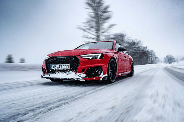 著名改装公司ABT推出升级版奥迪RS4 +带来血脉喷张的驾驶体验