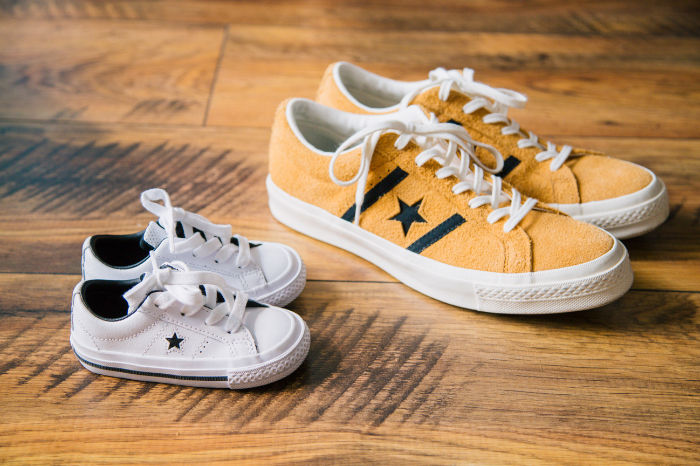 春夏怎么选球鞋？我们一家三口都爱这颗“星”