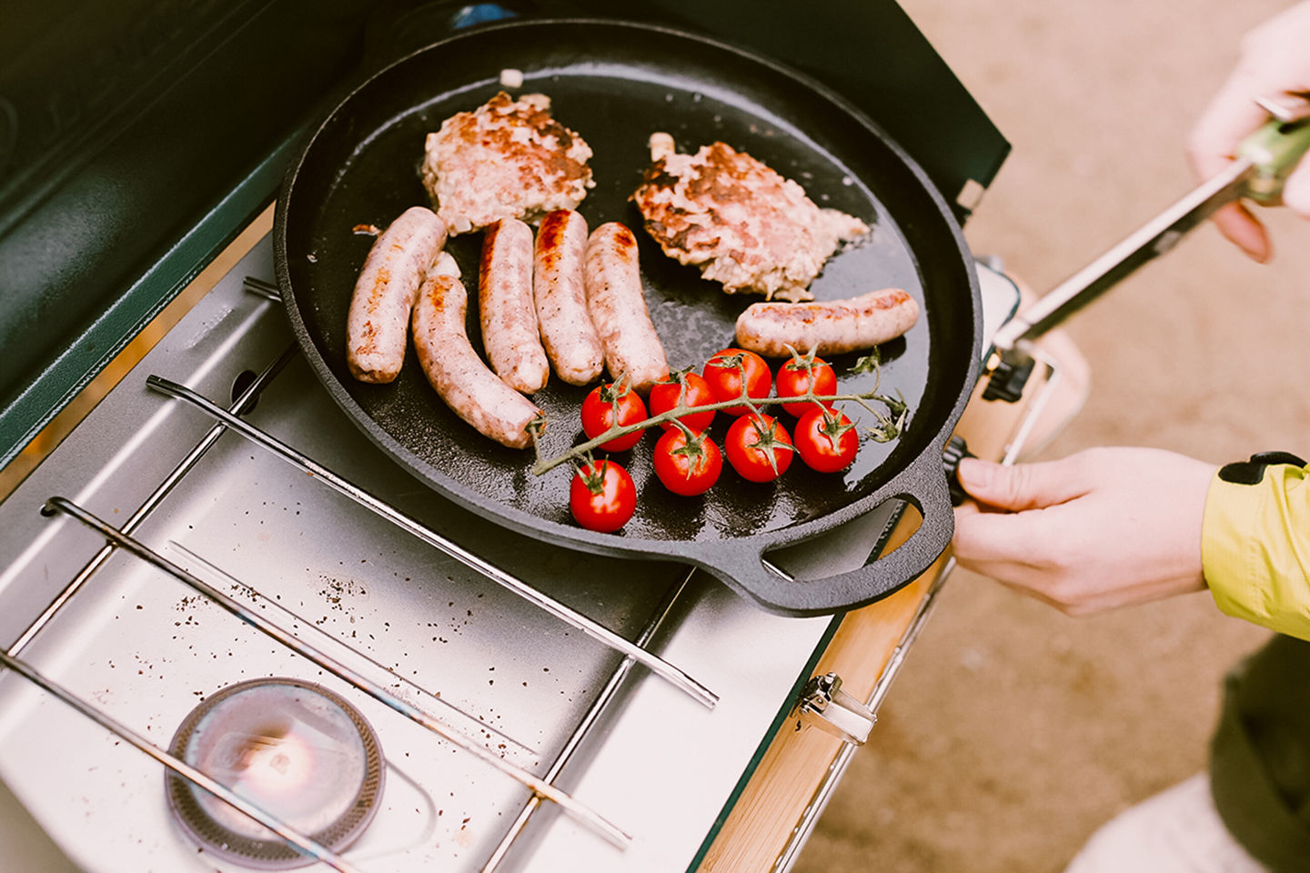 太格野餐会｜灵山开春游全记录