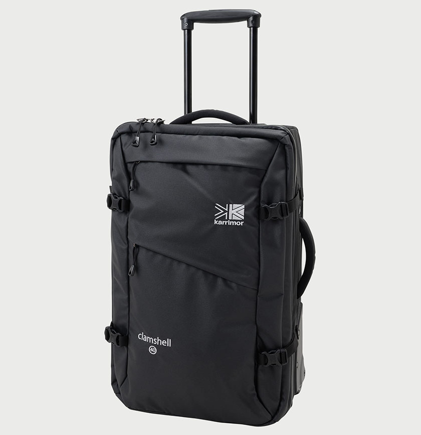 watervillage様　karrimor clamshell 40 Karrimor Horus 40L Backpack Ruck Sack AVS Ventilate Red/Gray Waist