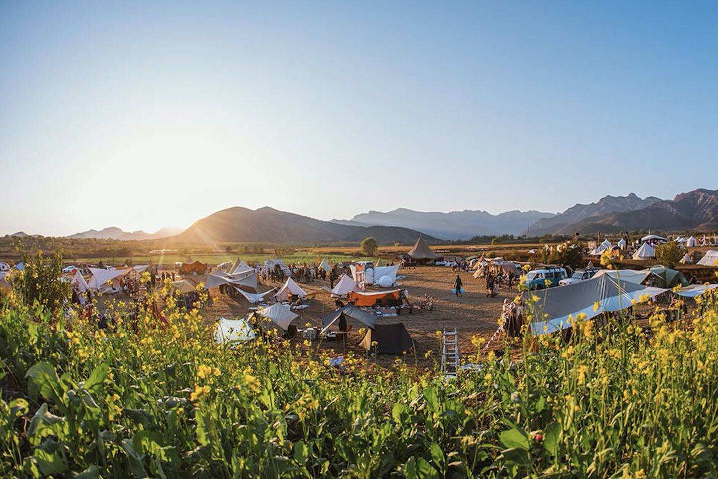 10月最后一个周末, 北京半个朋友圈的新青年都去了这个露营活动