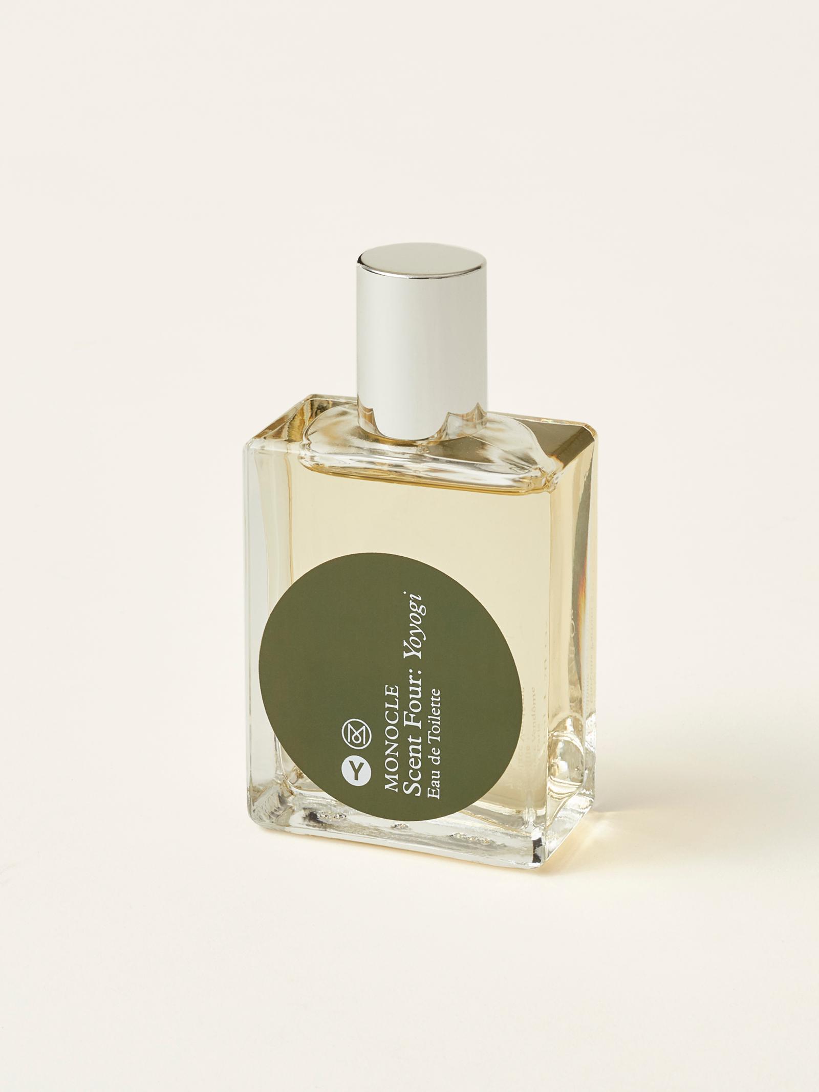 COMME des GARÇONS x MONOCLE推出全新香水“Scent Four: Yoyogi”