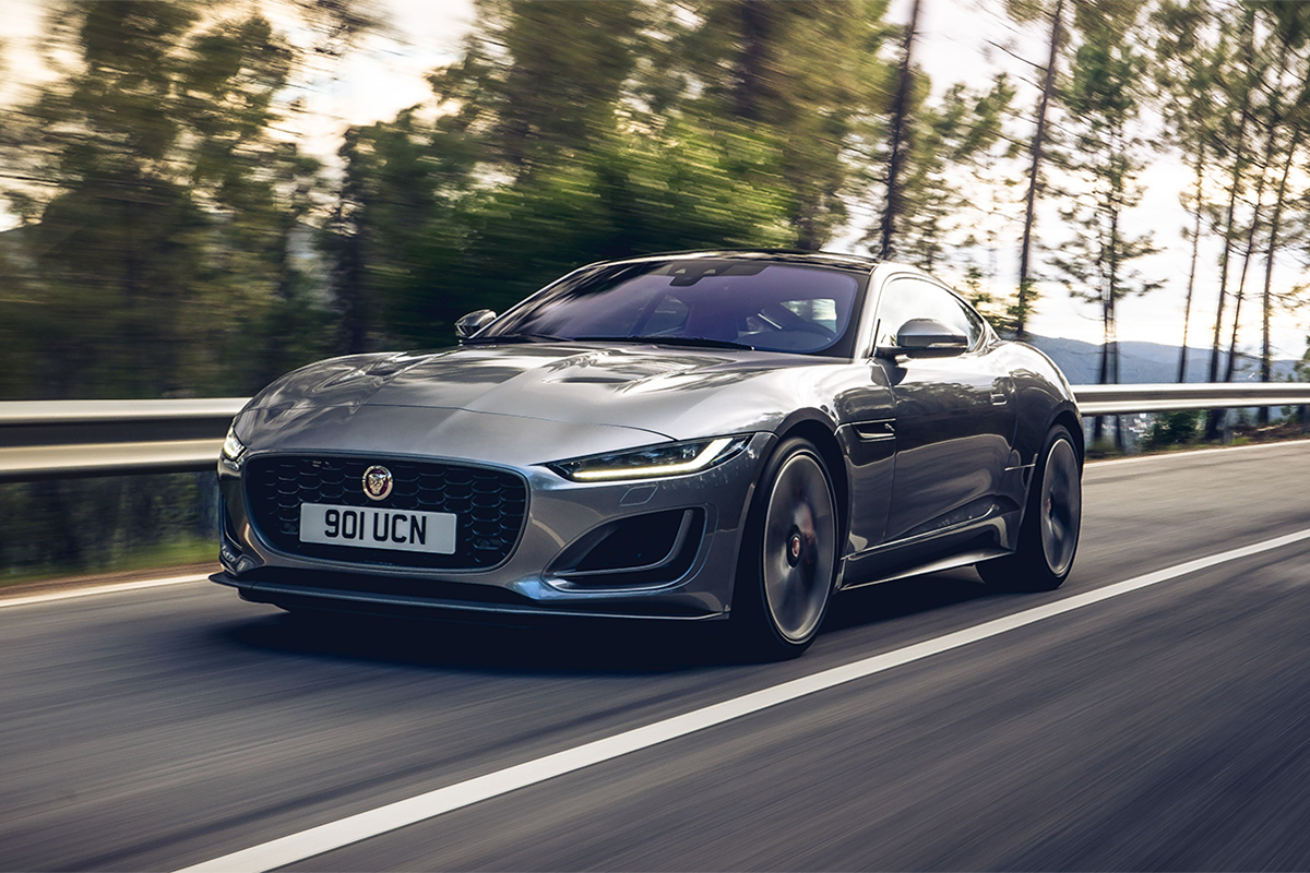 捷豹Jaguar F-Type，跑车里的高雅