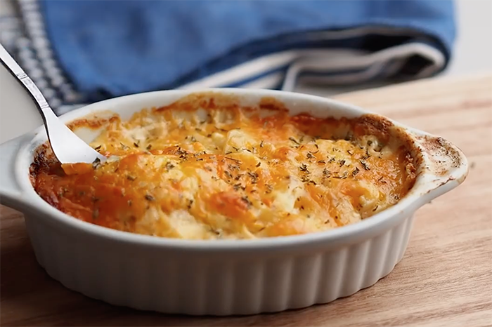 贫穷料理 ：奶香焗土豆 视频教学