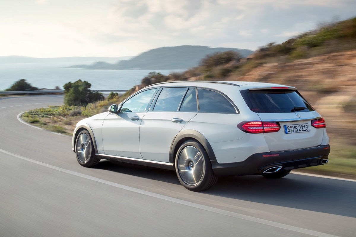 可静、可动、可豪华，奔驰全新E-Class All-Terrain全球首发