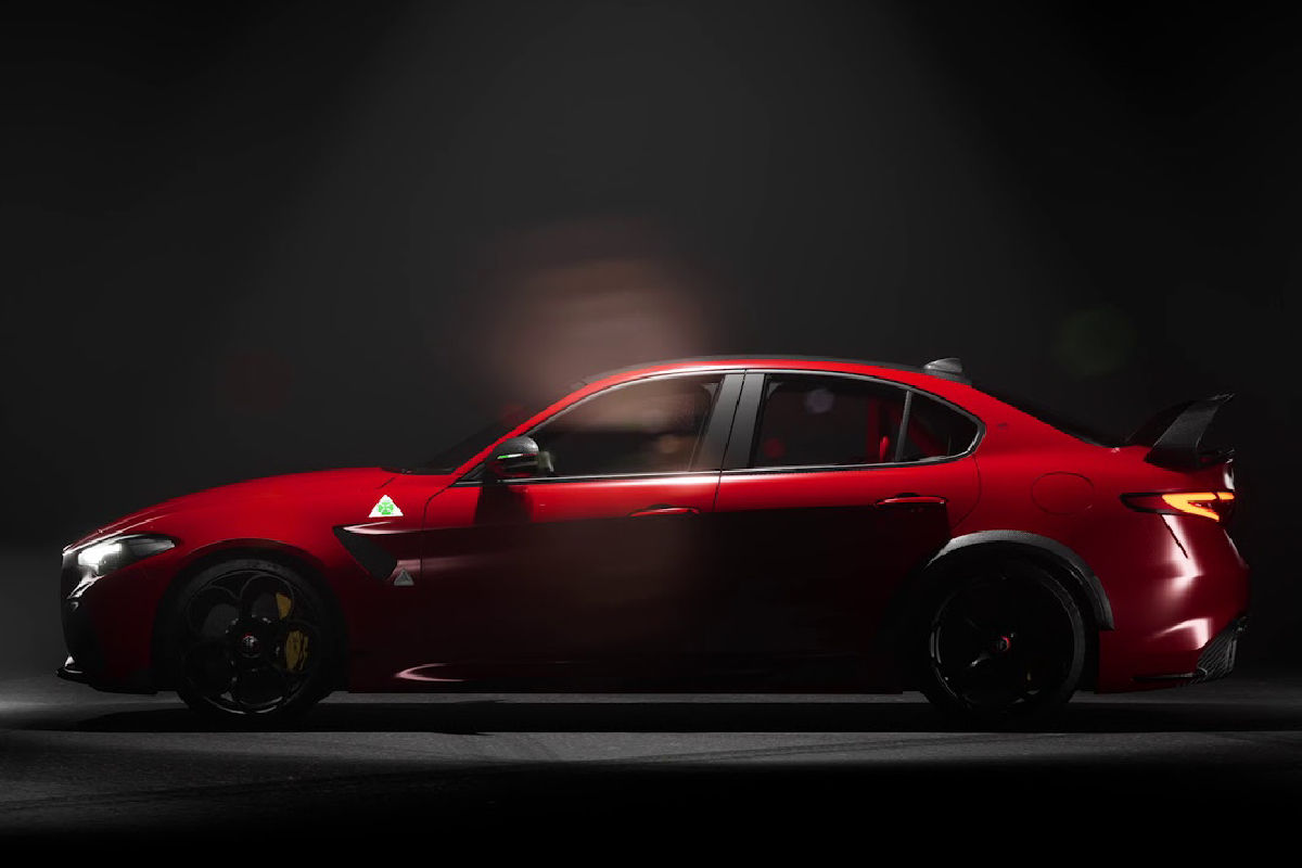 具有“毒性”的四叶草，阿尔法·罗密欧GTA重磅回归