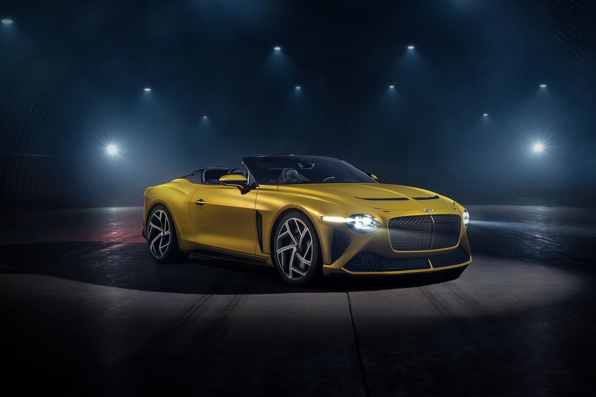 “低调”在它身上不存在，宾利Mulliner Bacalar 全球首发