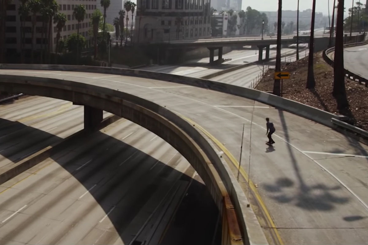 THE BERRICS一次不激烈的拍摄，读出洛杉矶极限爱好者的心声