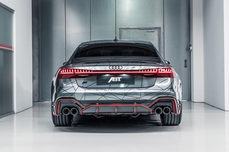汽车界的「西装暴徒」，全新ABT AUDI RS7-R上市