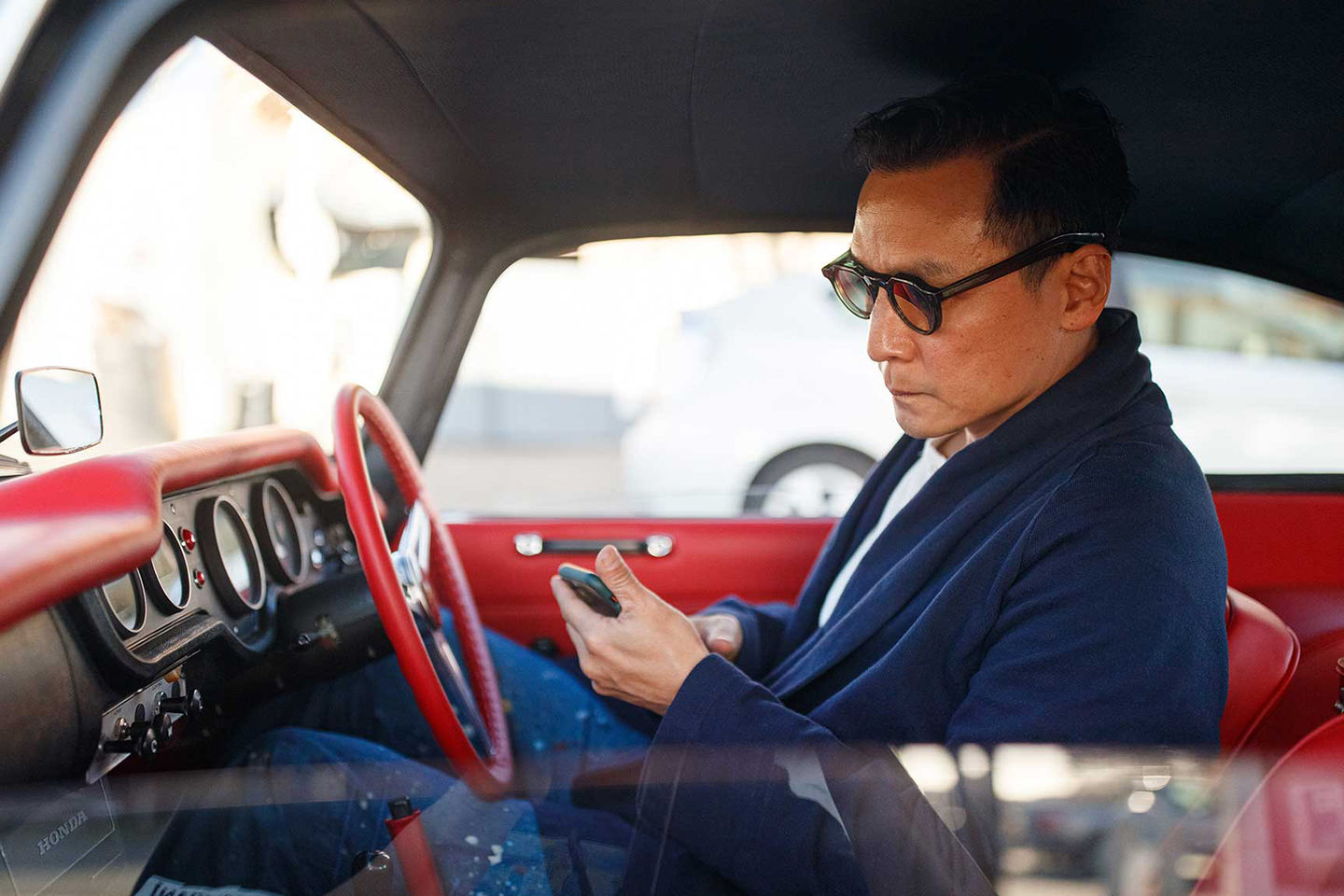 吴彦祖亲自介绍自己这台HONDA S800