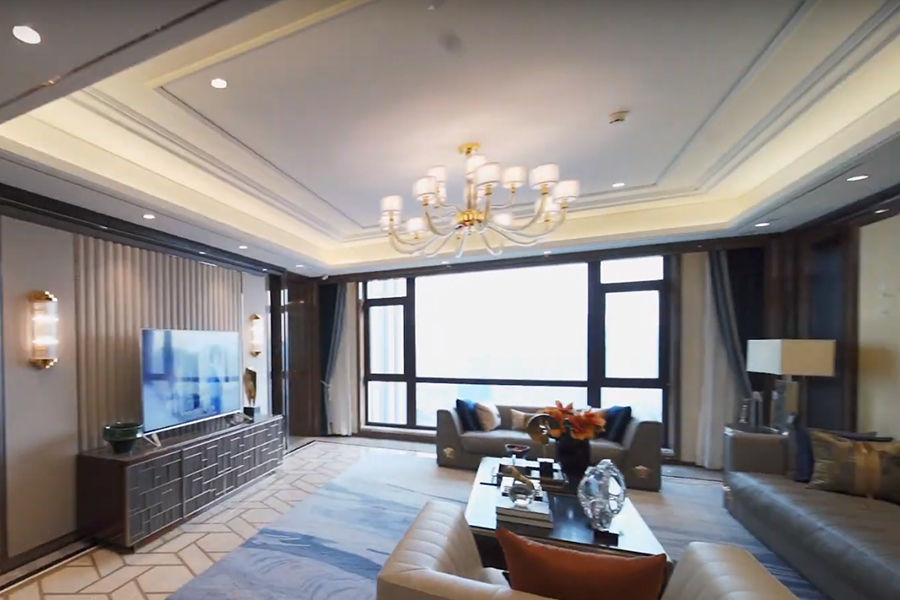 黄浦江畔价值1.9亿的无敌江景房，顶层复式格局究竟如何？