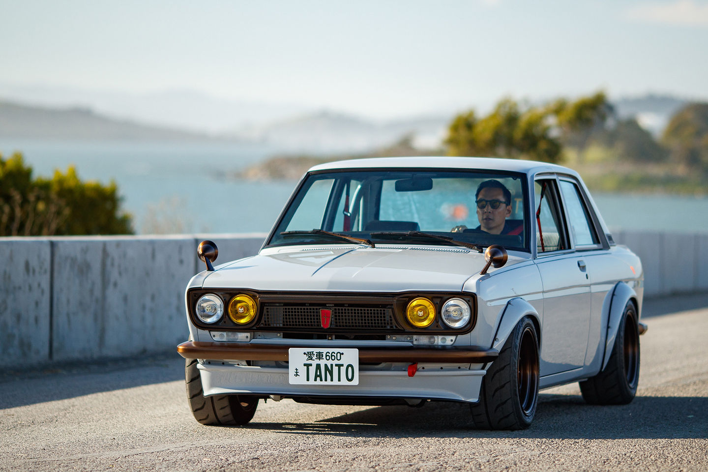 吴彦祖改装后的车，各个都是大明星