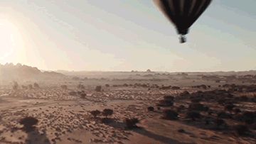 跟随旅行者Kold的镜头，俯视这片美丽的黄土大地