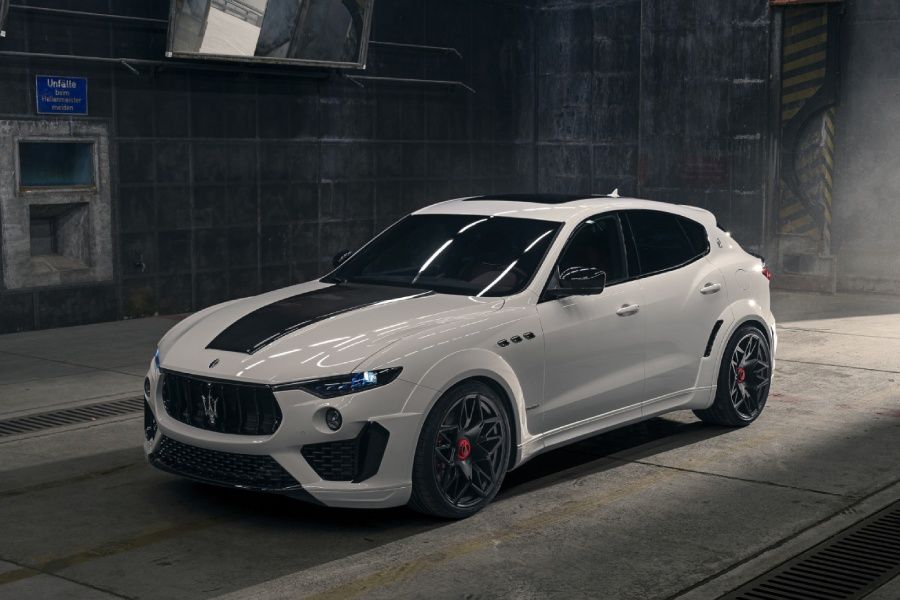 玛莎拉蒂Levante Trofeo暴力升级，这感觉就是一台法拉利的SUV！