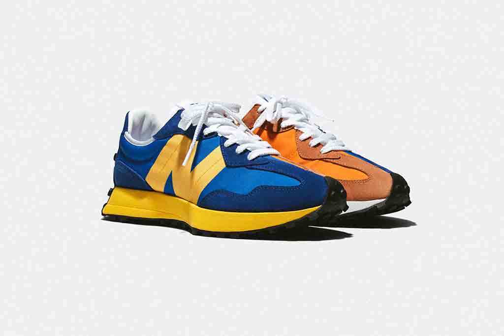 New Balance 327参考的设计原型都长什么样？