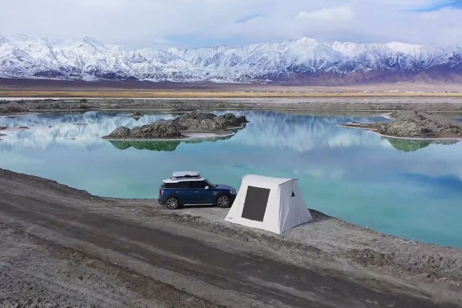 翡翠湖露营手账，这是一个被上帝“疼爱”的地方