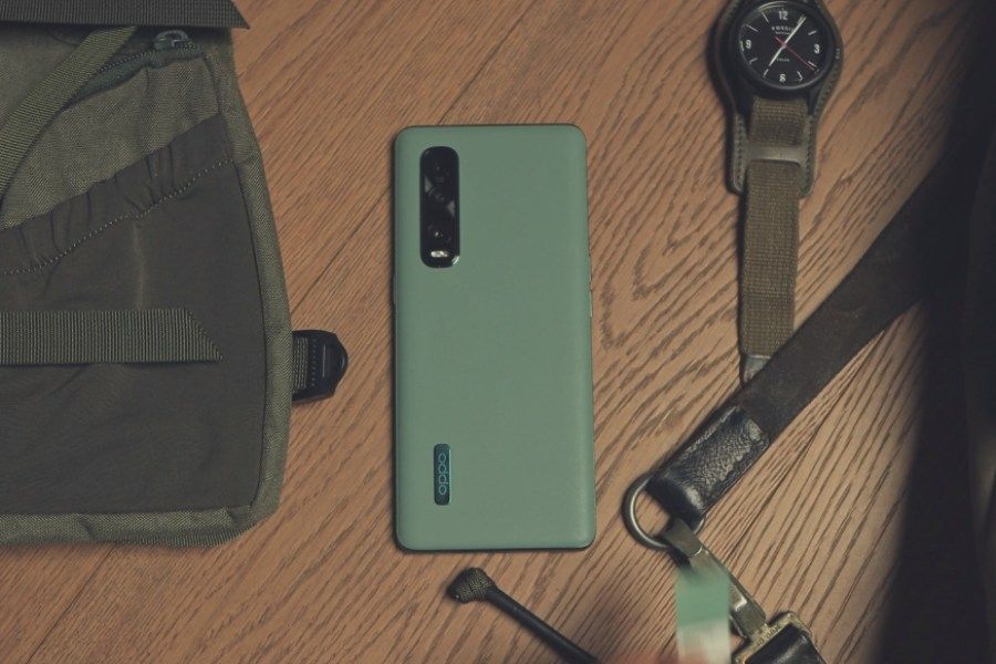 为好设计买单，带上OPPO Find X2「竹青」去寻找大自然中的绿色