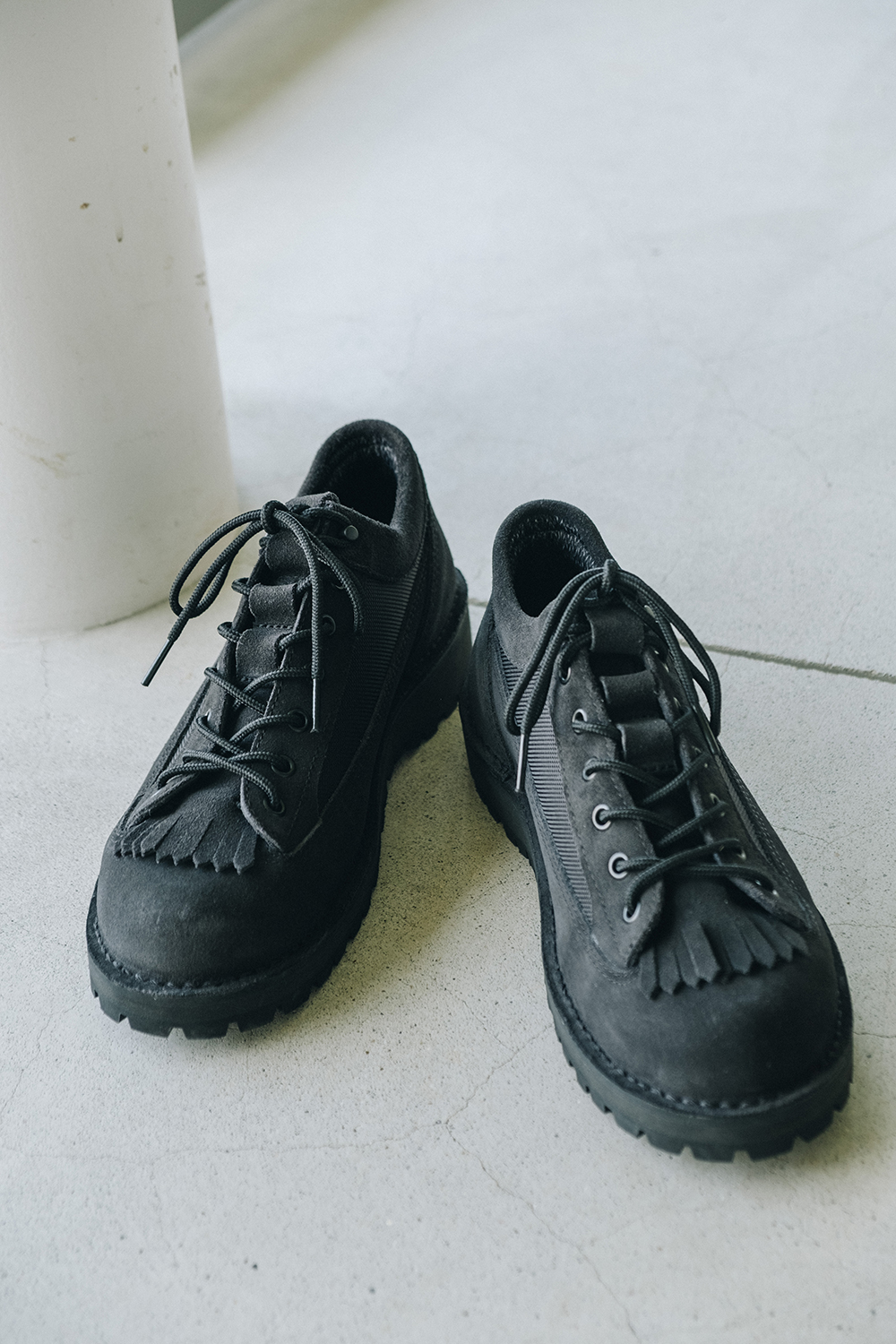 DANNER FIELD LOW SP SNOWPEAK BLACK US9 Danner × Peak ダナー