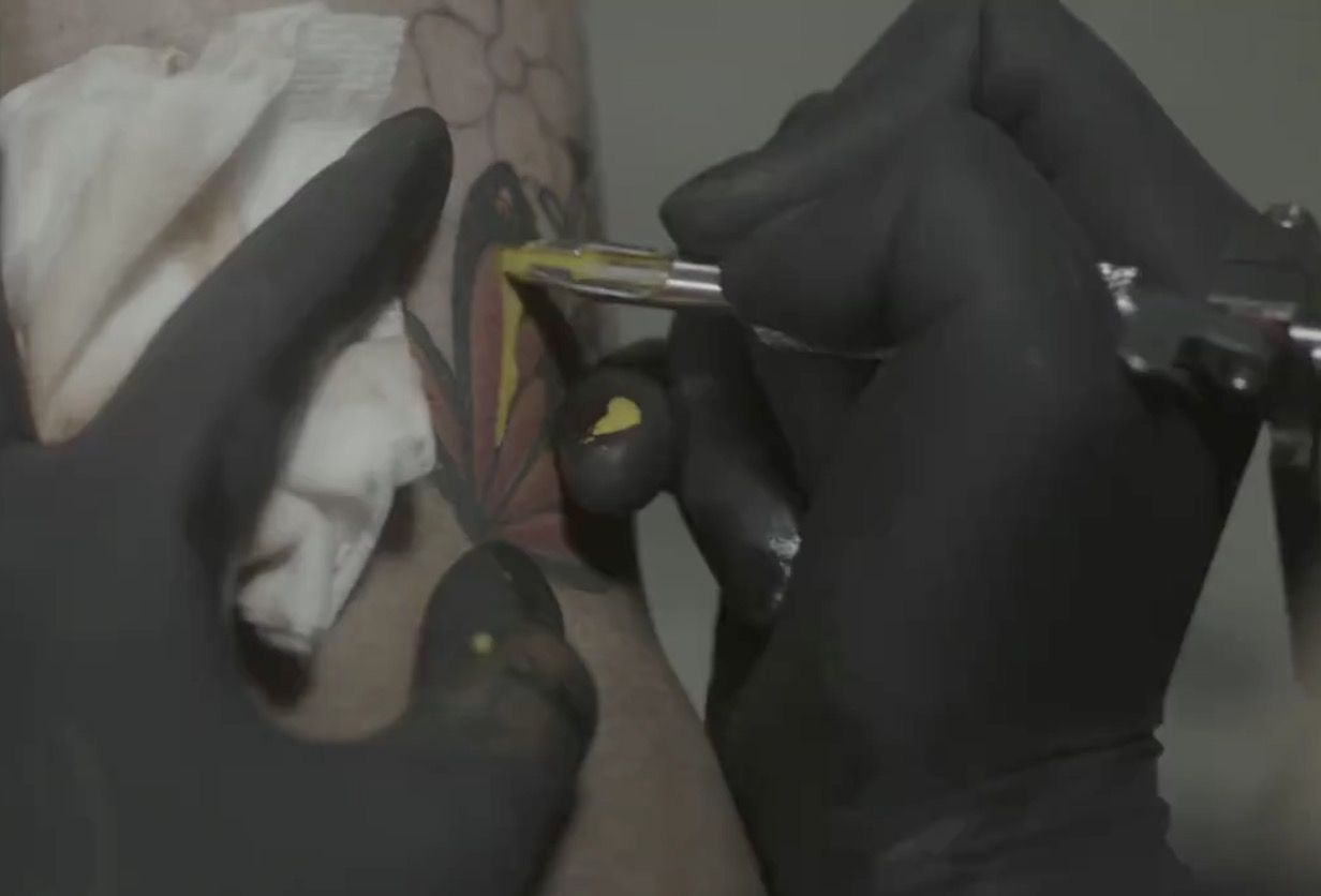 精选视频：那个你绝不后悔的纹身