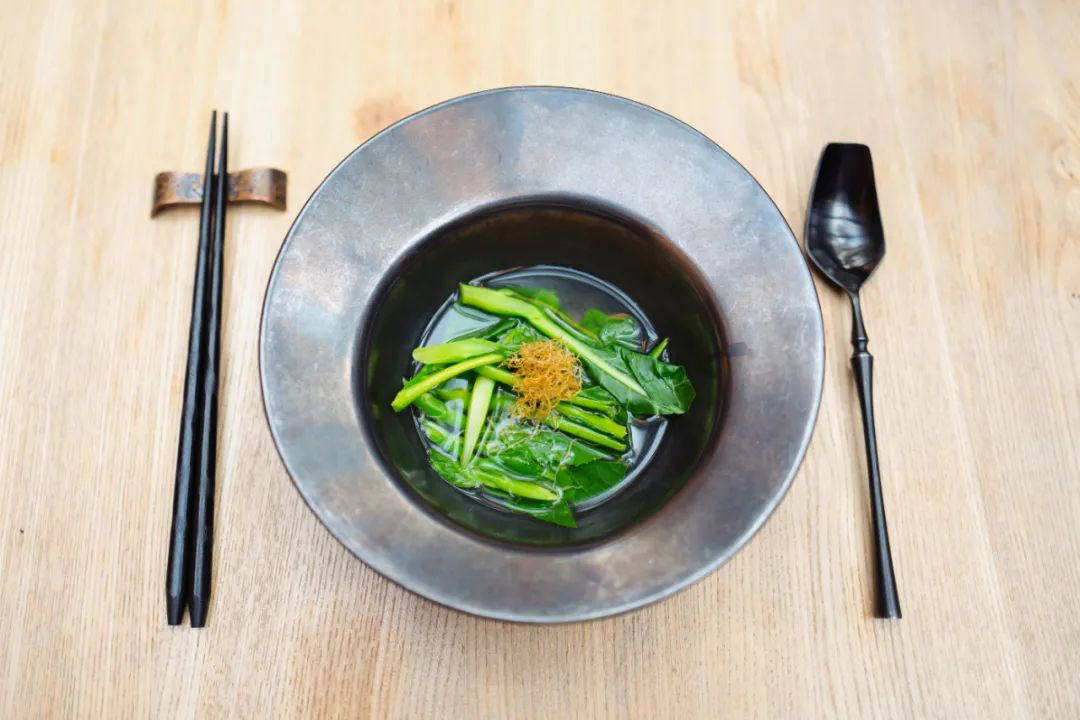 🌱清汤姜丝芥兰苗