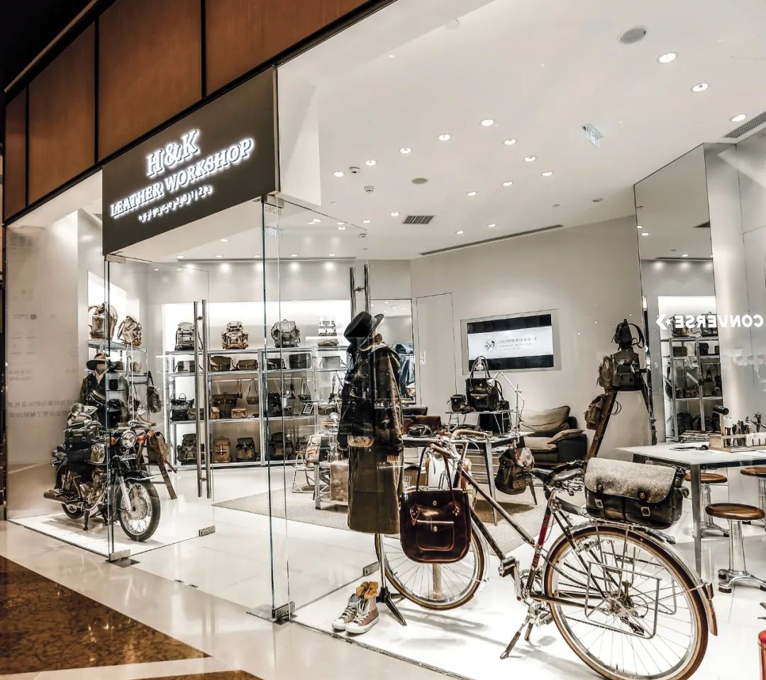 带你逛逛HK WORKSHOP北京王府中环自营新店