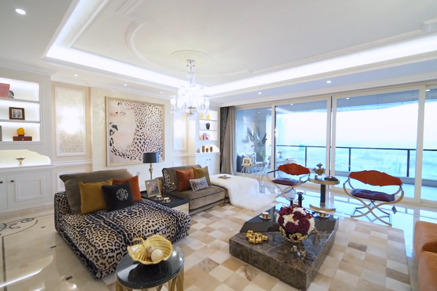 上海徐匯濱江5000萬大平層豪宅長什麽樣?