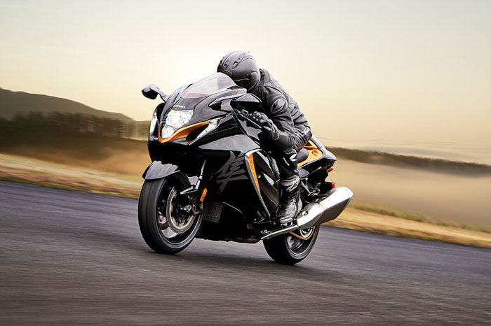 迅雷不及，Suzuki正式发布全新2021年Hayabusa车型